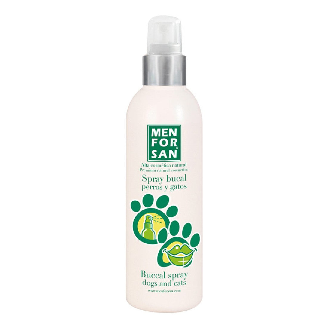 Spray Bucal Perros Menforsan 125ml | Elimina Mal Aliento al Instante