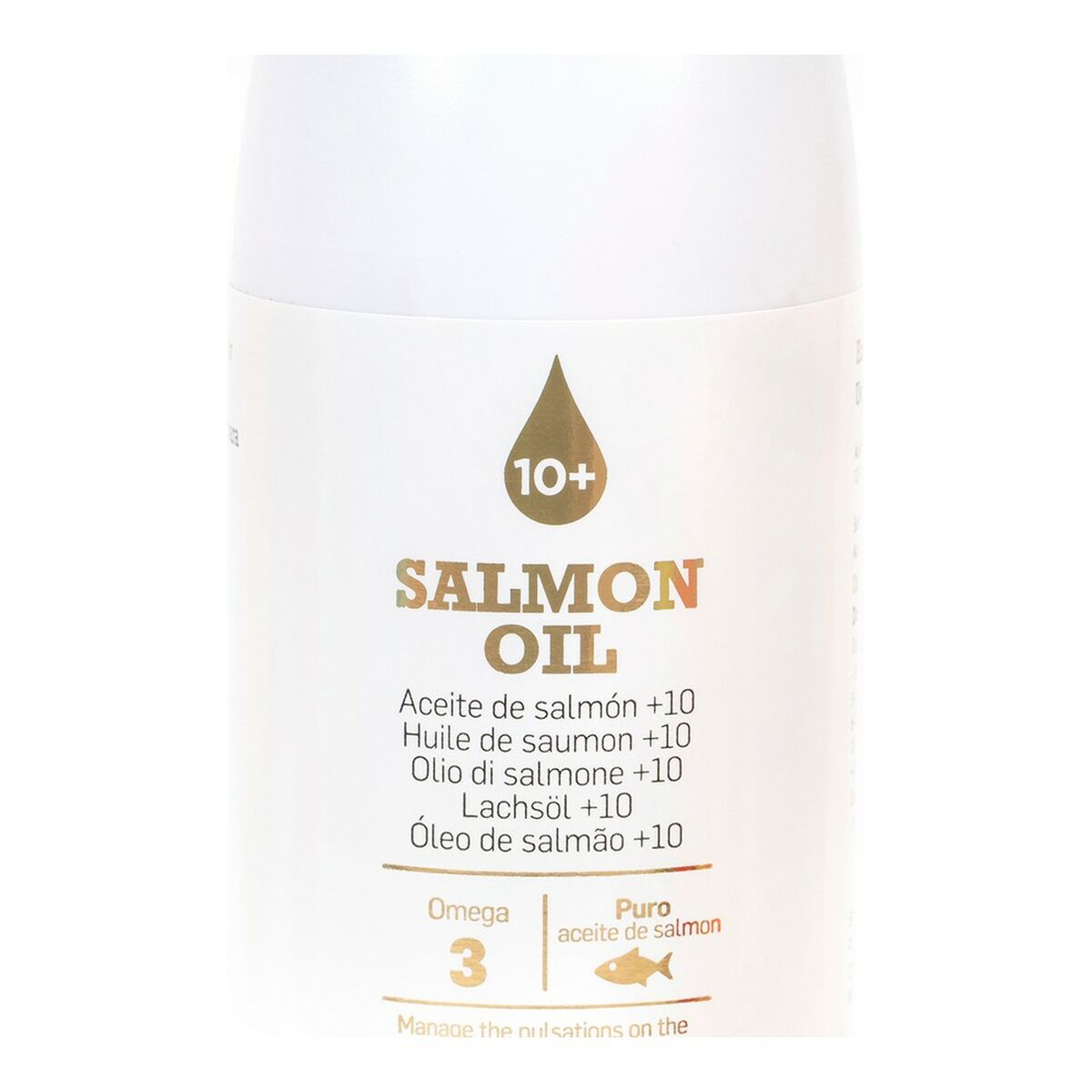 Aceite de Salmón Gloria +10 para Perros | Omega 3 y 6 Natural