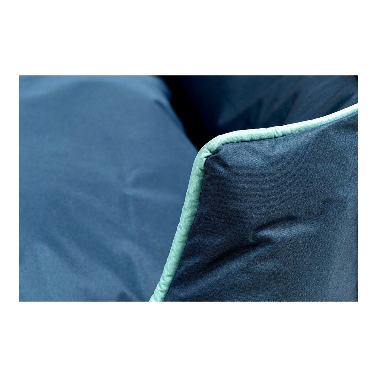 Cama para Perros Gloria Quartz Azul 60x52cm | Diseño Firme y Duradero