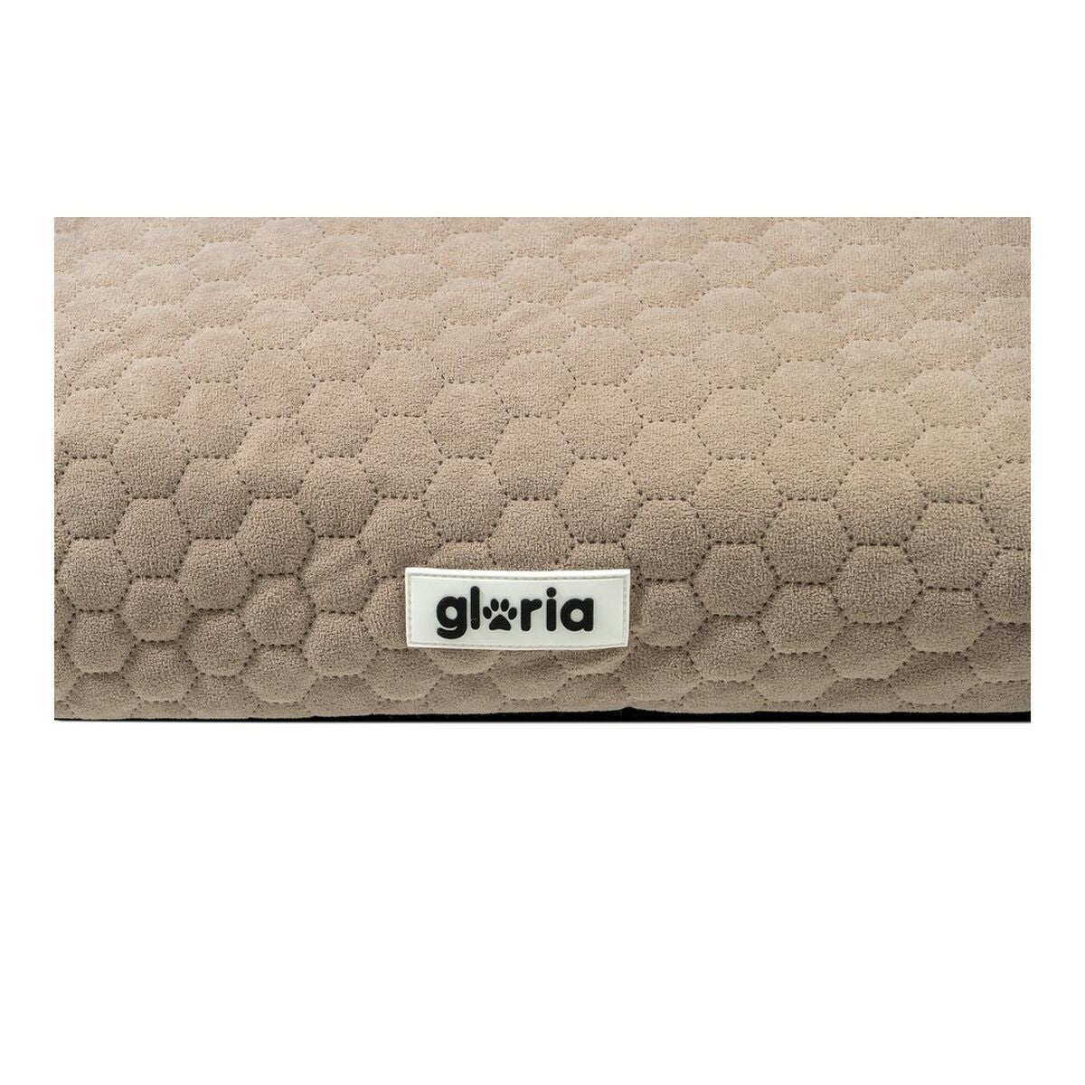 Colchón para Perros Gloria Sweet Marrón 100x70cm | Extraíble y Lavable