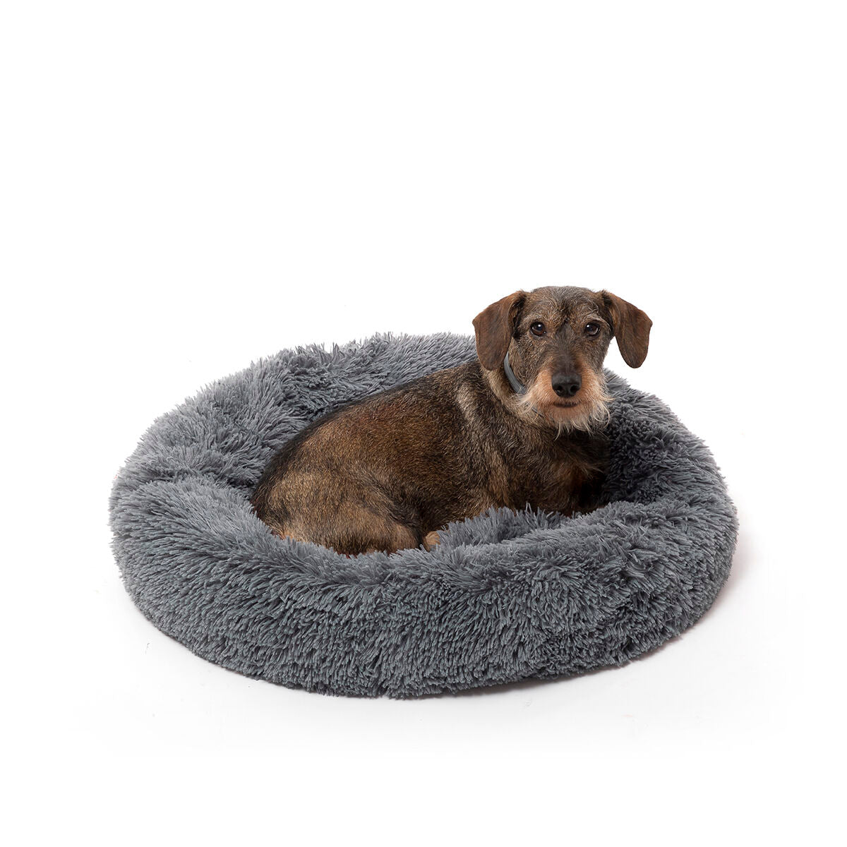 Cama Antiestrés para Perros InnovaGoods 60cm | Reduce Ansiedad y Mejora el Descanso