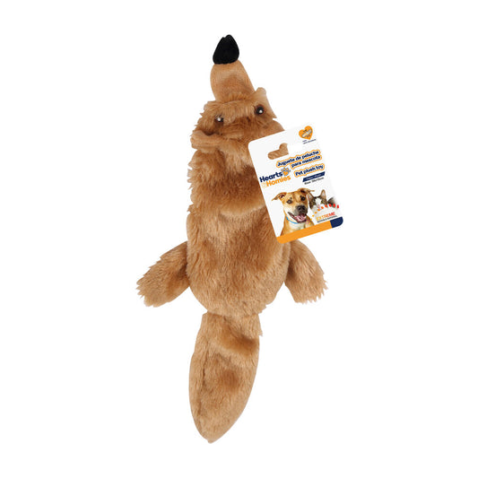 Juguete Peluche Zorro para Perros Hearts & Homies | Resistente y Divertido