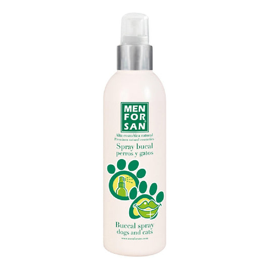 Spray Bucal Perros Menforsan 125ml | Elimina Mal Aliento al Instante