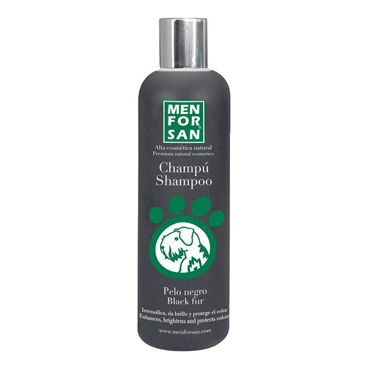 Champú Perros Pelo Negro Menforsan 300ml | Evita Oxidación y Da Brillo Intenso