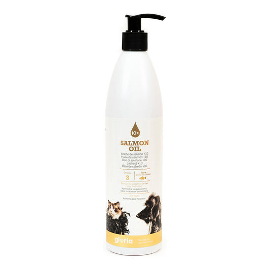 Aceite de Salmón Gloria +10 para Perros | Omega 3 y 6 Natural