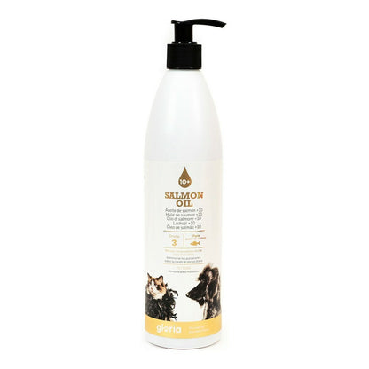 Aceite de Salmón Gloria +10 para Perros | Omega 3 y 6 Natural