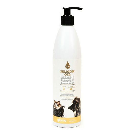 Aceite de Salmón Gloria +10 para Perros | Omega 3 y 6 Natural