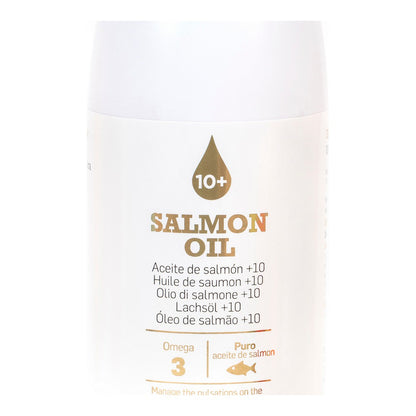 Aceite de Salmón Gloria +10 para Perros | Omega 3 y 6 Natural
