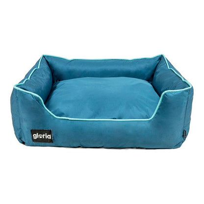 Cama para Perros Gloria Quartz Azul 60x52cm | Diseño Firme y Duradero