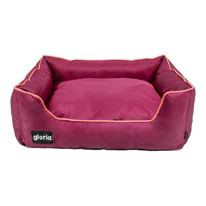 Cama para Perros Gloria Quartz Rosa 60x52cm | Diseño Compacto para Razas Pequeñas