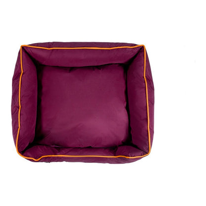 Cama para Perros Gloria Quartz Rosa 60x52cm | Diseño Compacto para Razas Pequeñas