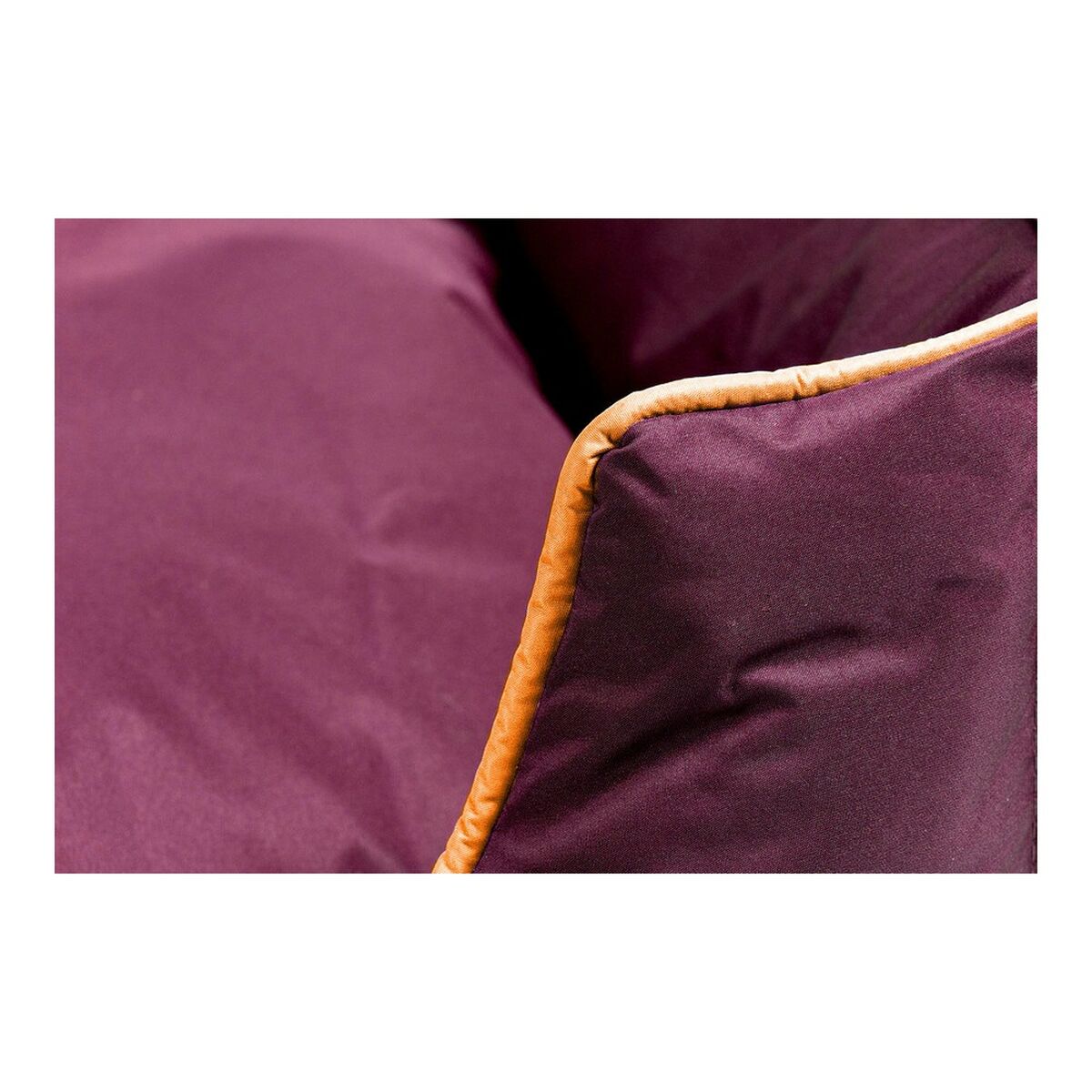 Cama para Perros Gloria Quartz Rosa 60x52cm | Diseño Compacto para Razas Pequeñas