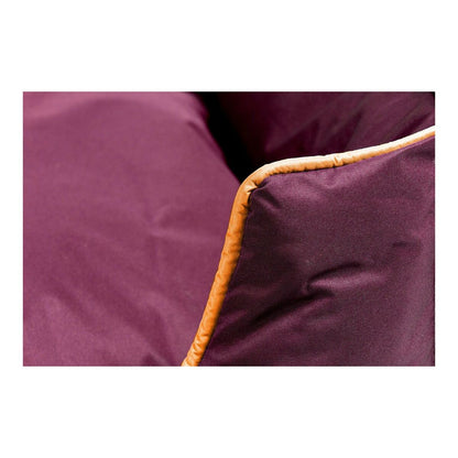 Cama para Perros Gloria Quartz Rosa 60x52cm | Diseño Compacto para Razas Pequeñas