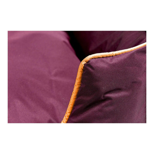 Cama para Perros Gloria Quartz Rosa 60x52cm | Diseño Compacto para Razas Pequeñas