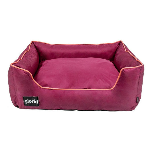 Cama para Perros Gloria Quartz Granate 70x60cm | Diseño con Personalidad