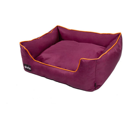 Cama para Perros Gloria Quartz Granate 70x60cm | Diseño con Personalidad