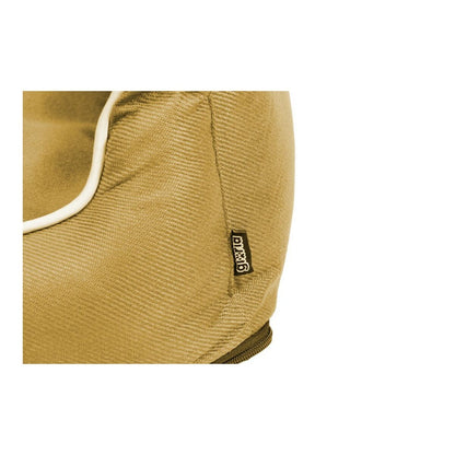 Cama para Perros Gloria Ametz Amarillo 76x69cm | Estructura Firme y Duradera