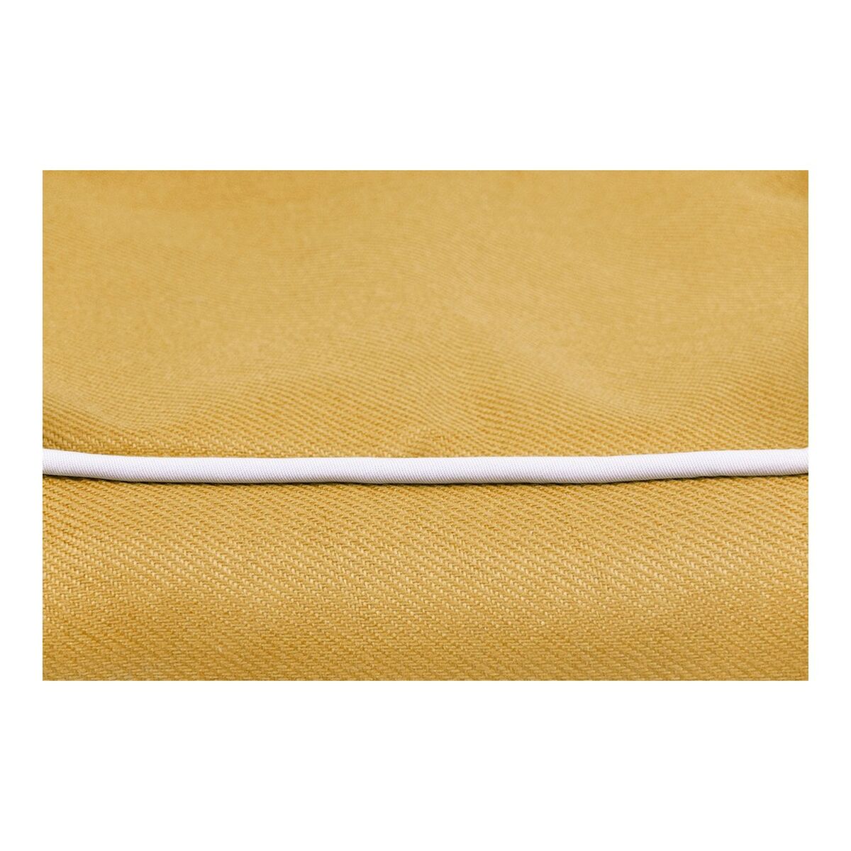 Cama para Perros Gloria Ametz Amarillo 76x69cm | Estructura Firme y Duradera