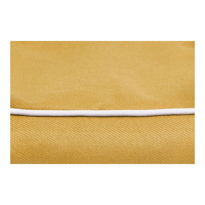 Cama para Perros Gloria Ametz Amarillo 76x69cm | Estructura Firme y Duradera
