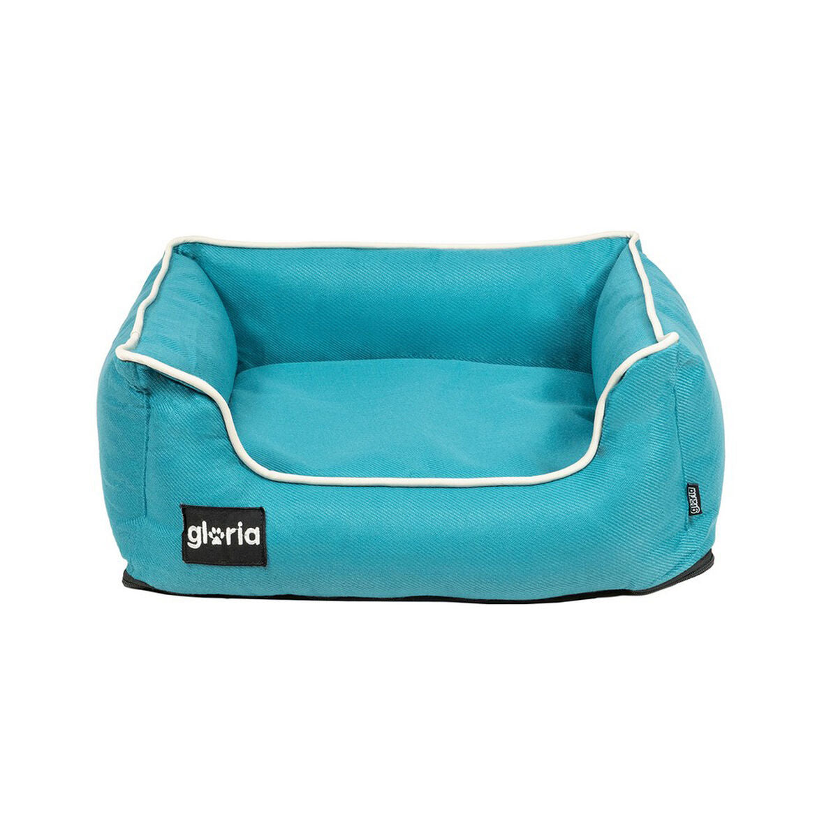 Cama para Perros Gloria Ametz Aguamarina 50x43cm | Diseño Compacto y Resistente