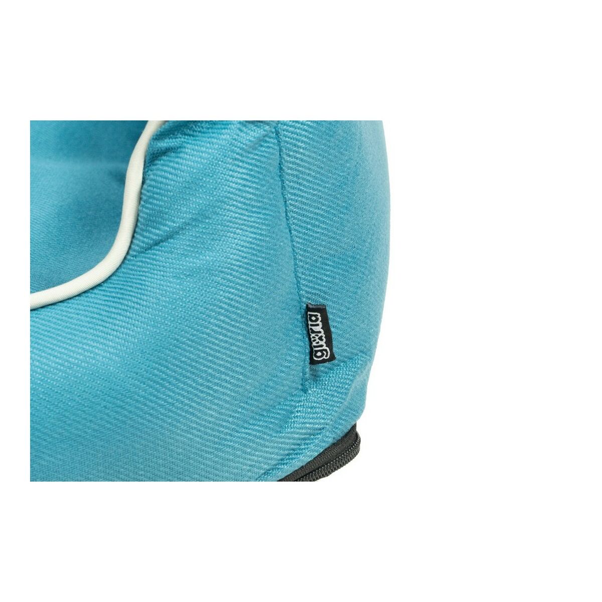 Cama para Perros Gloria Ametz Aguamarina 50x43cm | Diseño Compacto y Resistente