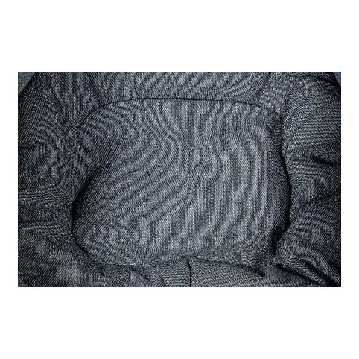 Cama para Perros Gloria Green Dreams Negro 54x50cm | Diseño Capitoné Sostenible