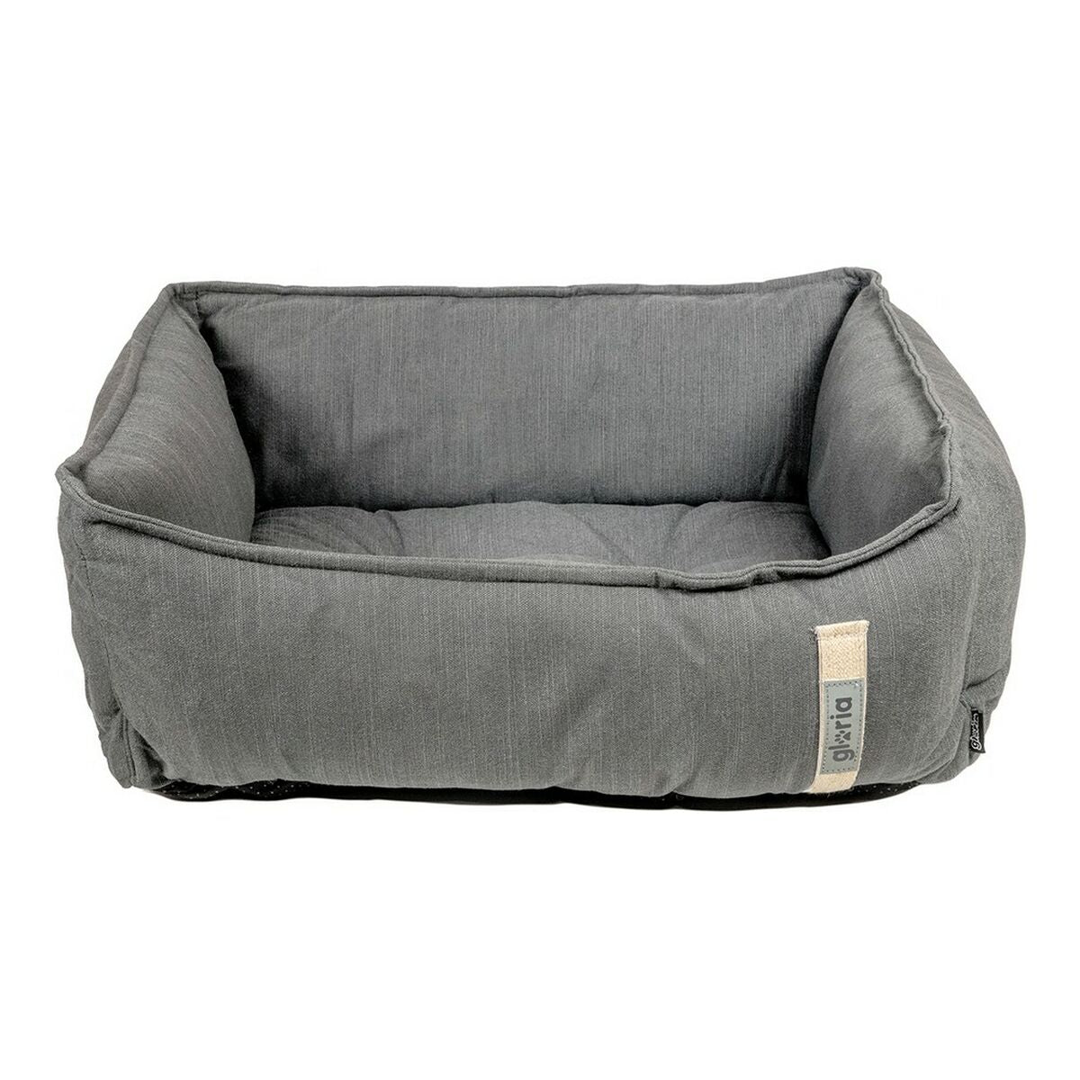 Cama para Perros Gloria Green Dreams Gris 80x65cm | Hecha con PET Reciclado