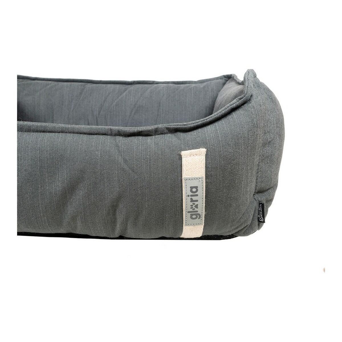 Cama para Perros Gloria Green Dreams Gris 80x65cm | Hecha con PET Reciclado