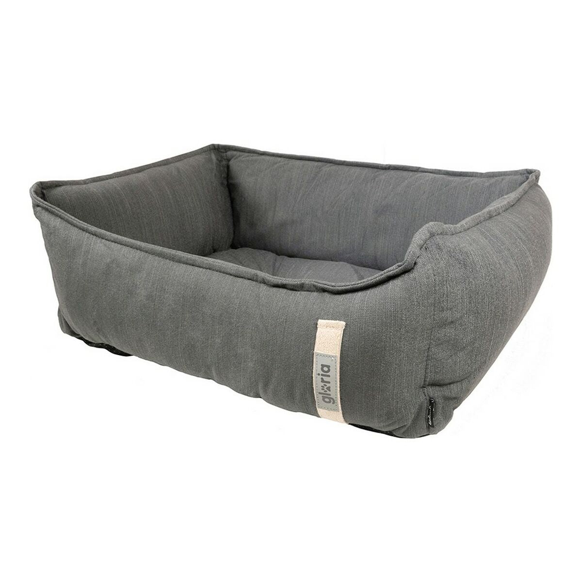 Cama para Perros Gloria Green Dreams Gris 80x65cm | Hecha con PET Reciclado