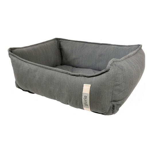 Cama para Perros Gloria Green Dreams Gris 80x65cm | Hecha con PET Reciclado