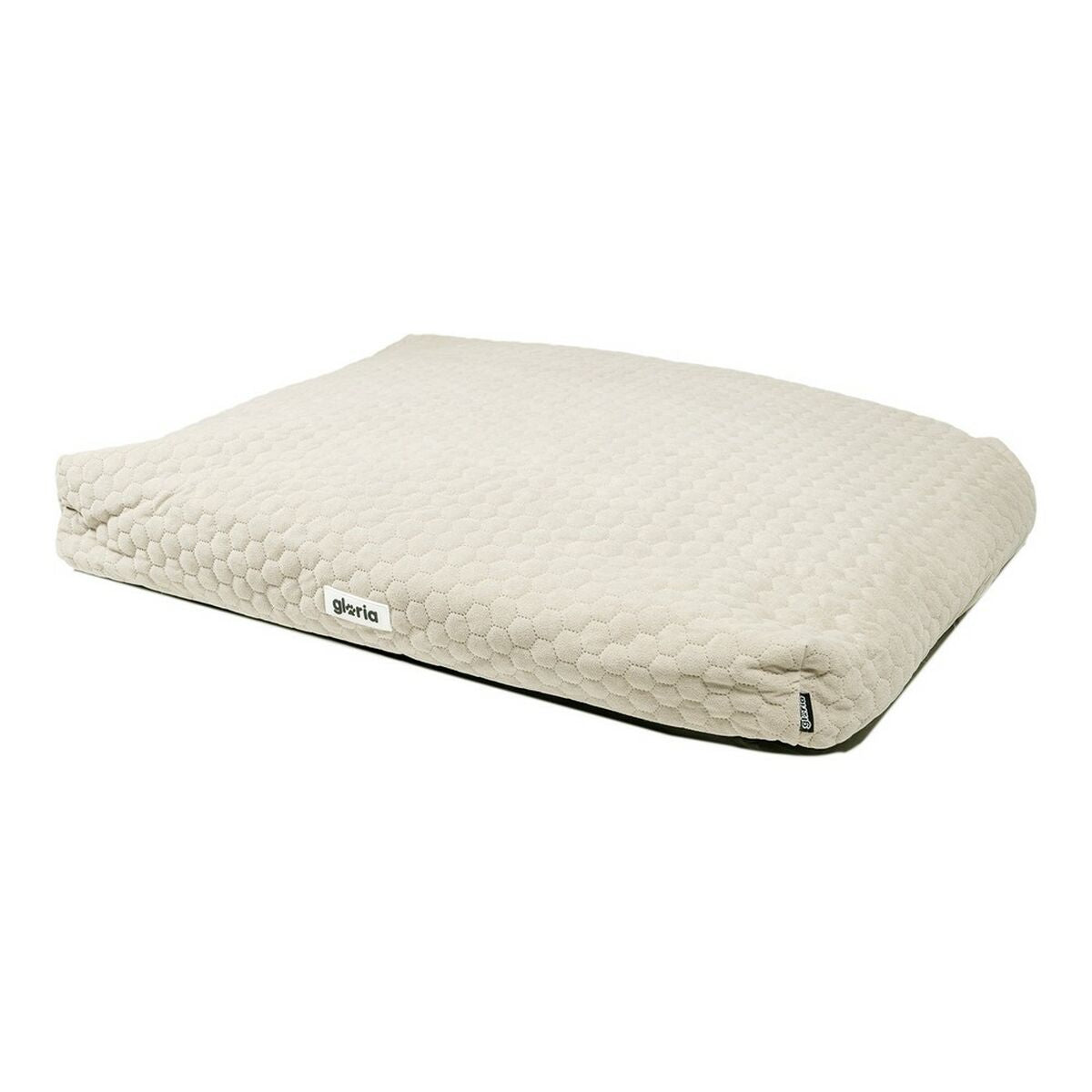 Colchón para Perros Gloria Sweet Beige 100x70cm | Extraíble y Lavable