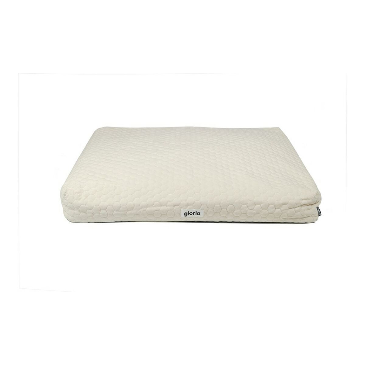 Colchón para Perros Gloria Sweet Beige 100x70cm | Extraíble y Lavable
