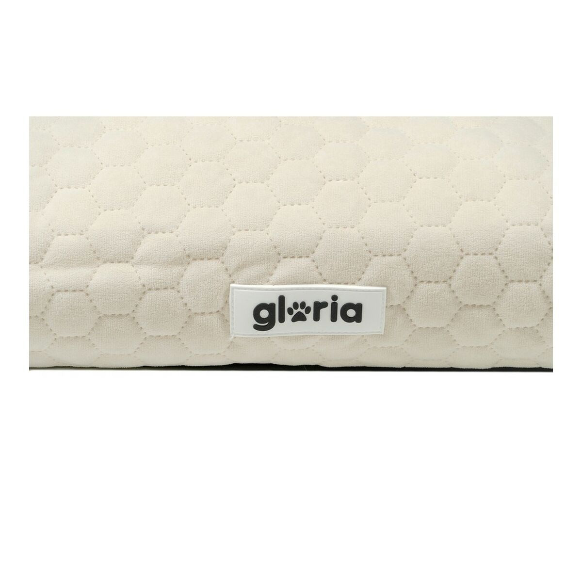 Colchón para Perros Gloria Sweet Beige 100x70cm | Extraíble y Lavable