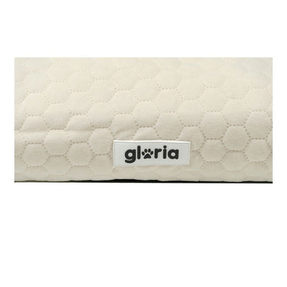 Colchón para Perros Gloria Sweet Beige 100x70cm | Extraíble y Lavable