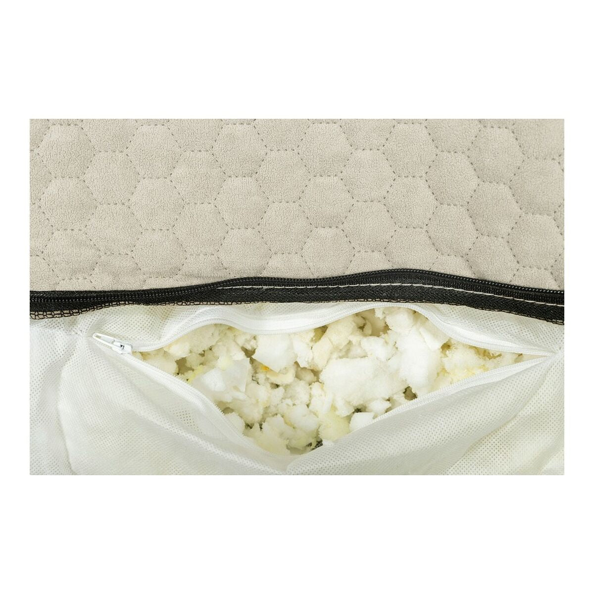 Colchón para Perros Gloria Sweet Beige 100x70cm | Extraíble y Lavable