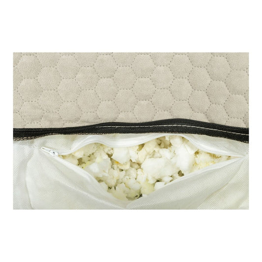 Colchón para Perros Gloria Sweet Beige 100x70cm | Extraíble y Lavable
