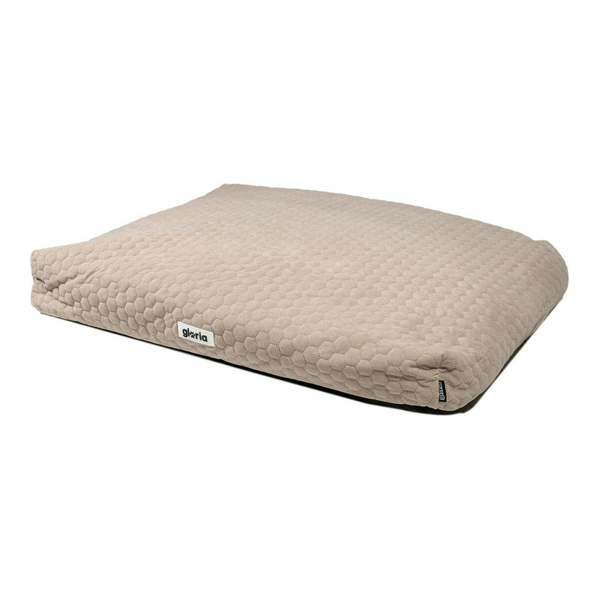 Colchón para Perros Gloria Sweet Marrón 100x70cm | Extraíble y Lavable