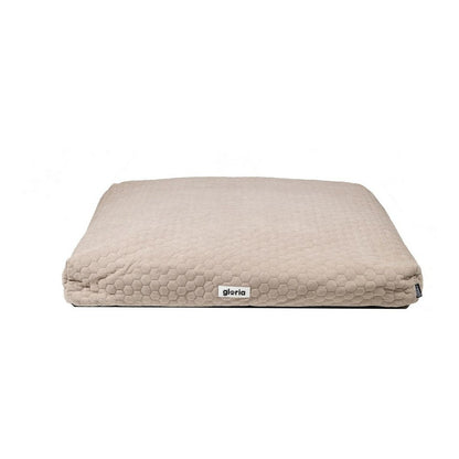 Colchón para Perros Gloria Sweet Marrón 100x70cm | Extraíble y Lavable