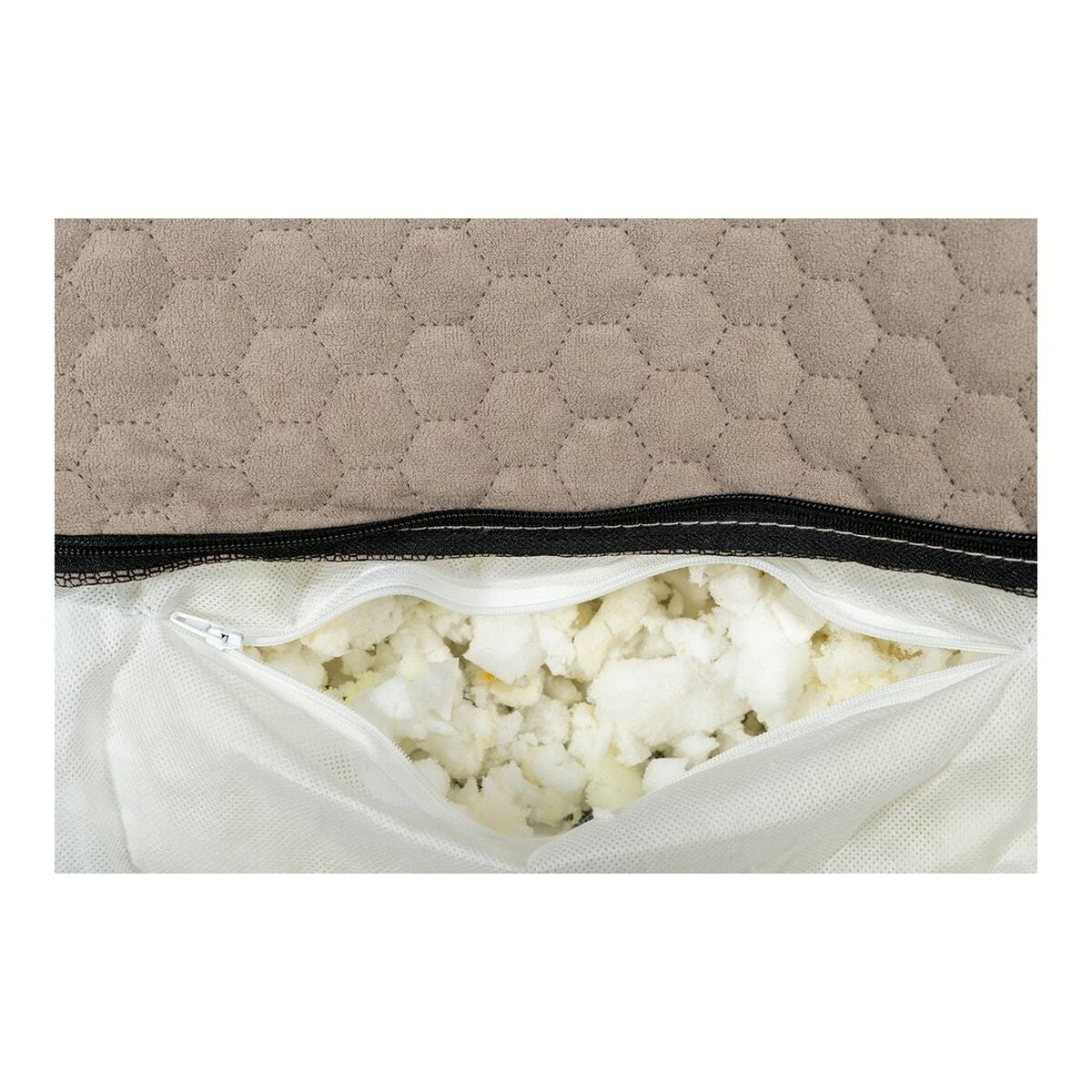 Colchón para Perros Gloria Sweet Marrón 100x70cm | Extraíble y Lavable