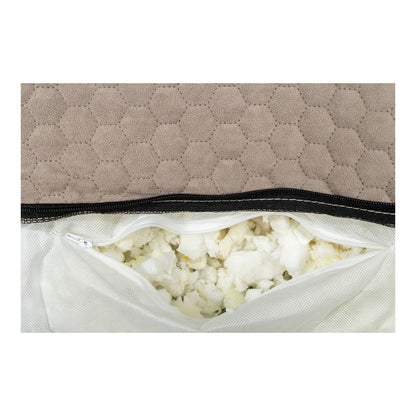 Colchón para Perros Gloria Sweet Marrón 100x70cm | Extraíble y Lavable