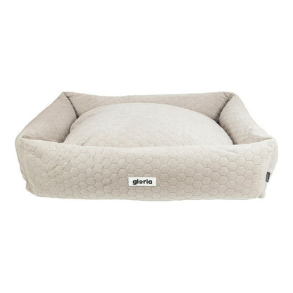 Cama para Perros Gloria Sweet Beige 95x75cm | Diseño Elegante y Lavable