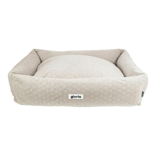Cama para Perros Gloria Sweet Beige 95x75cm | Diseño Elegante y Lavable