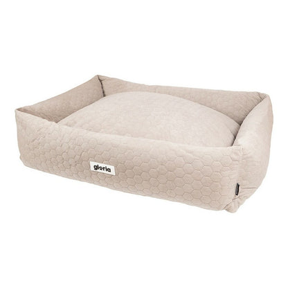 Cama para Perros Gloria Sweet Beige 95x75cm | Diseño Elegante y Lavable