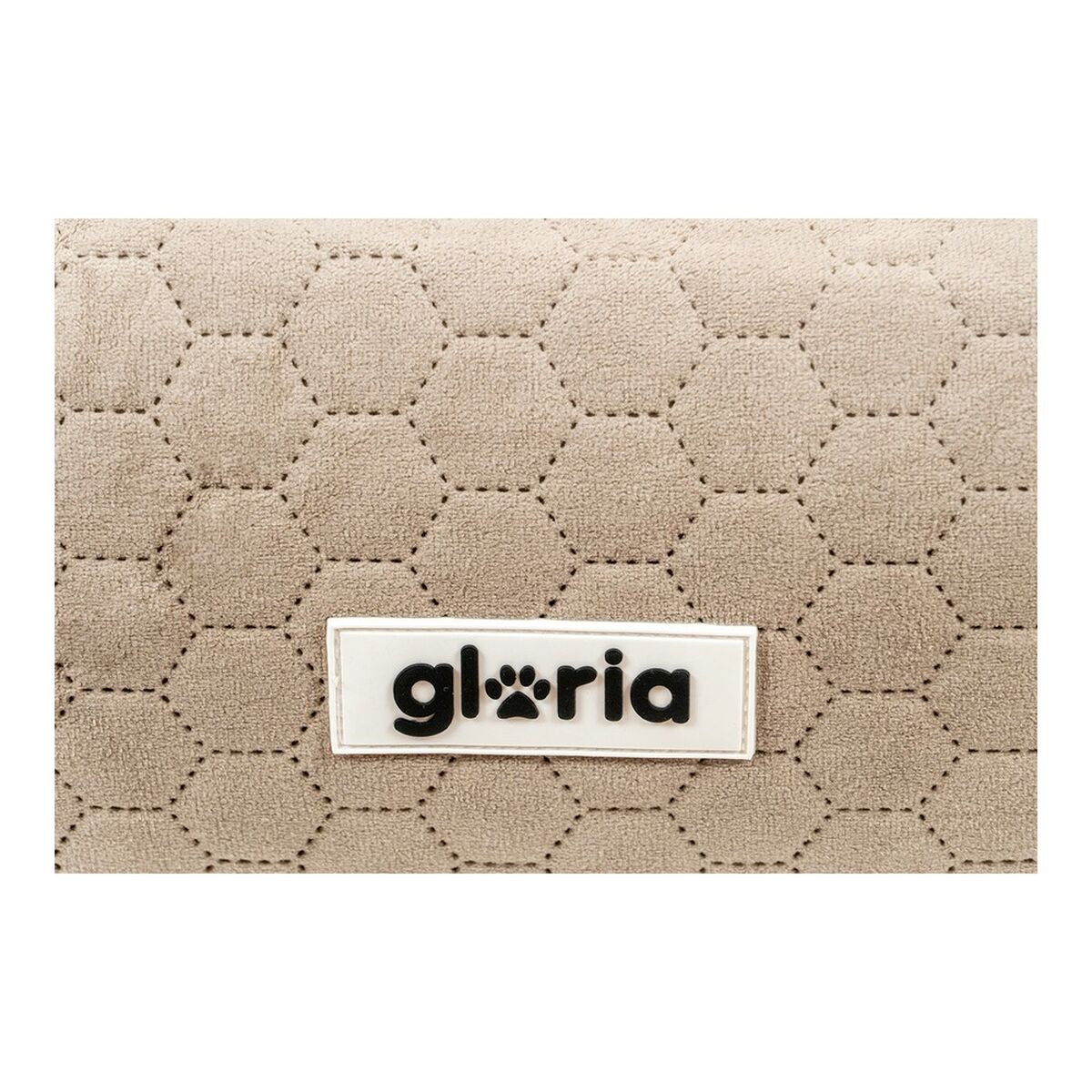 Cama para Perros Gloria Sweet Marrón 95x75cm | Desenfundable y Antideslizante
