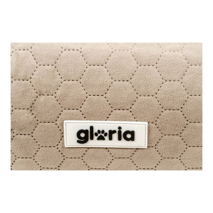 Cama para Perros Gloria Sweet Marrón 95x75cm | Desenfundable y Antideslizante
