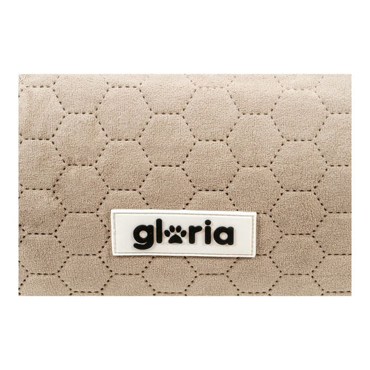 Cama para Perros Gloria Sweet Marrón 95x75cm | Desenfundable y Antideslizante