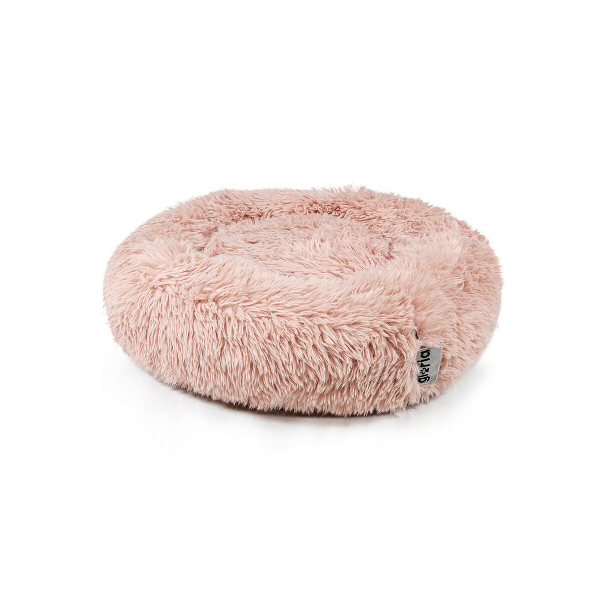 Cama para Perros Gloria Mommy Hugs Rosa 58.5cm | Pelo Largo Ultra Suave