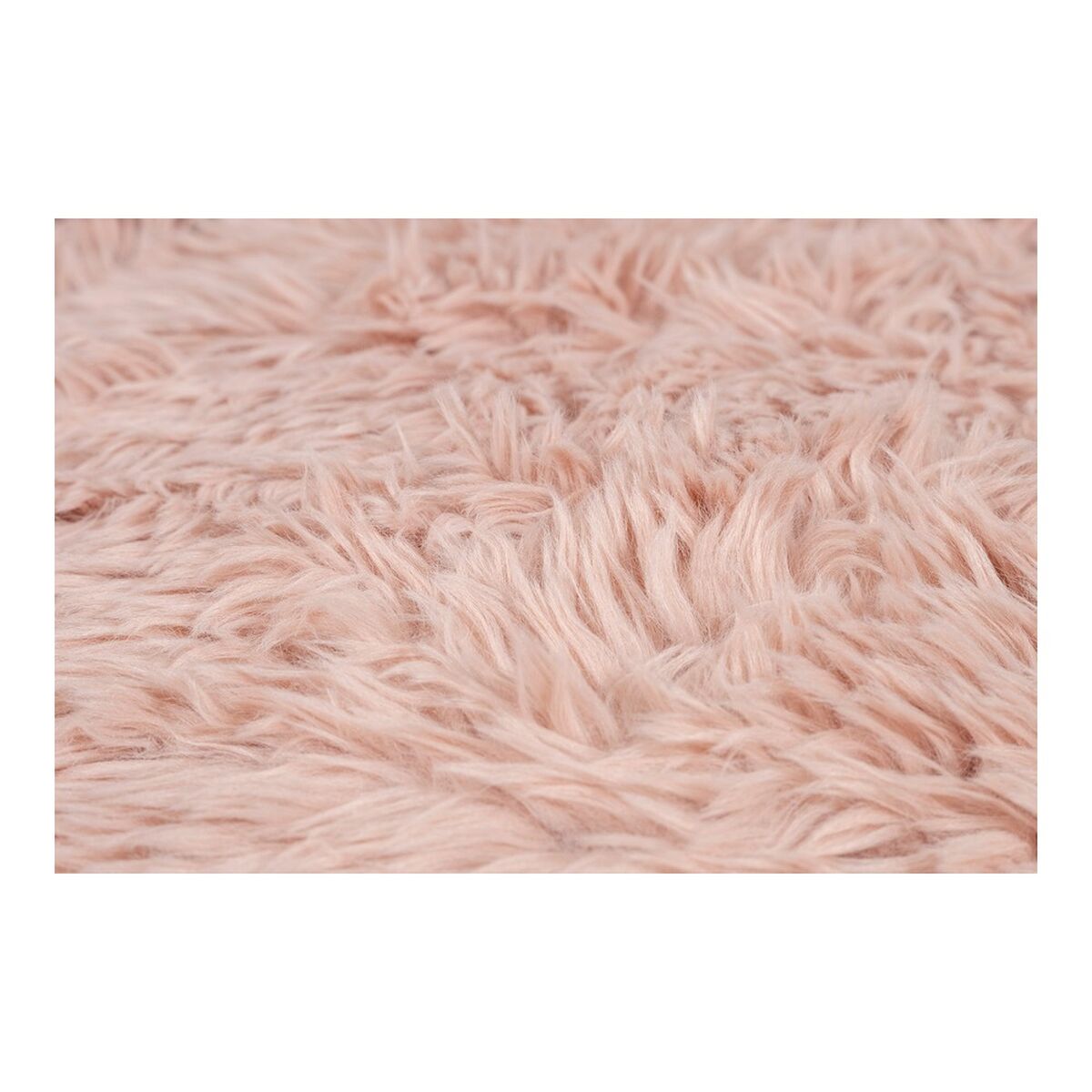 Cama para Perros Gloria Mommy Hugs Rosa 58.5cm | Pelo Largo Ultra Suave