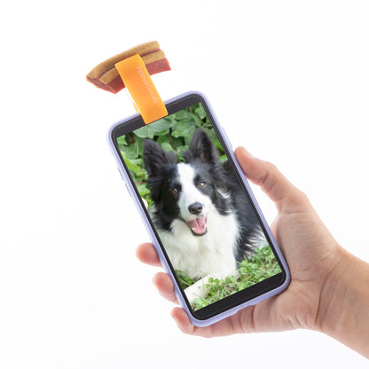 Clip Selfie para Perros InnovaGoods Pefie | Fotos y Vídeos Perfectos con tu Mascota