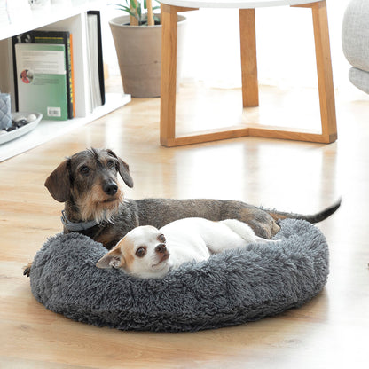 Cama Antiestrés para Perros InnovaGoods 60cm | Reduce Ansiedad y Mejora el Descanso